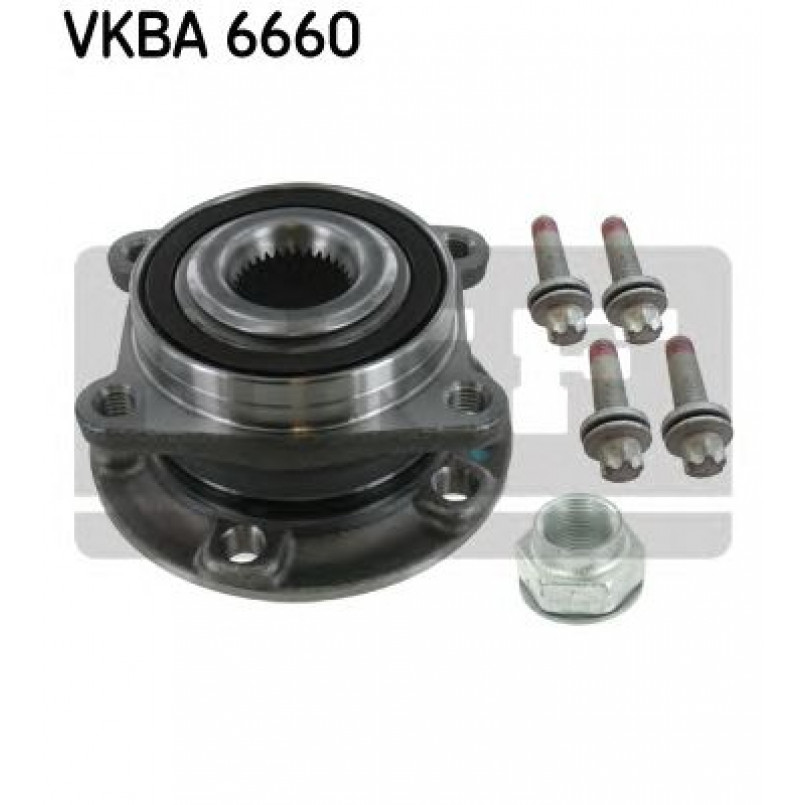 VKBA 6660 SKF Ступиця колеса в зборі